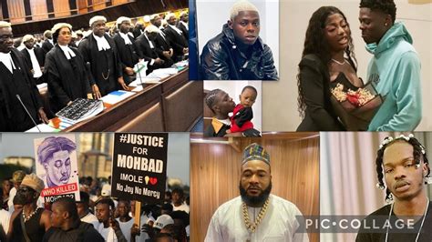 Mohbad Wife Was Exposed In Court Today By Mohbad S Friend Naira Marley