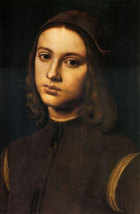 Retrato de un niño by Pietro Perugino via DailyArt mobile app