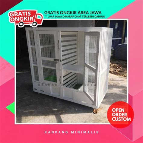 Jual Kandang Kayu Kandang Hewan Kandang Kucing Rumah Kucing Cat Room