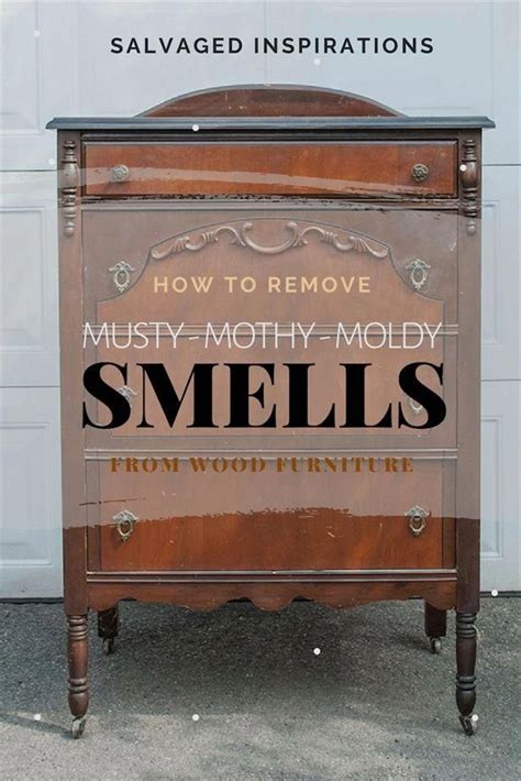 How To Remove Musty Mothy Moldy Smells From Wood Furniture Furniture