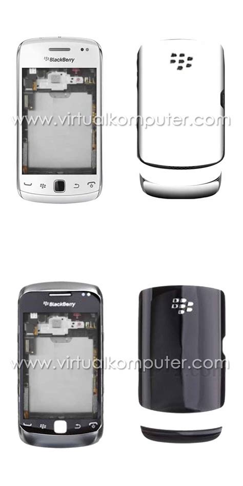 AREAHP Casing Blackberry Curve 9380 Fullset LCD