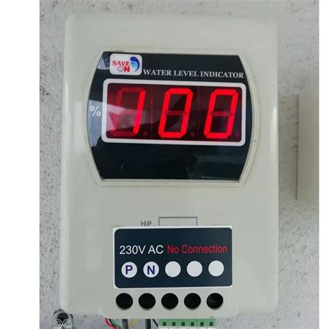 Digital Water Level Indicator At Rs 4000 In Chennai Id 2850268003730