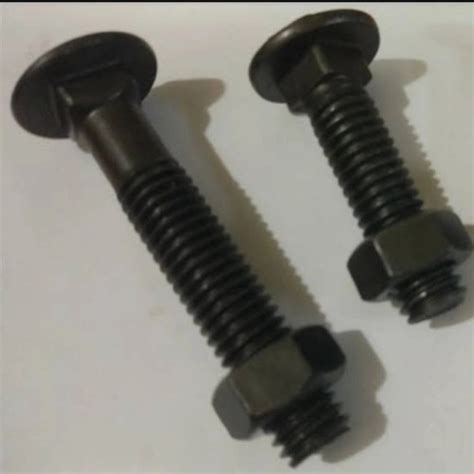 Jual Baut Mur CB M8 Payung Carriage Bolt 5 16 X 2 Baut Payung 5cm