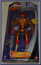 Red Sentinel Ranger Disney Power Rangers Operation Overdrive