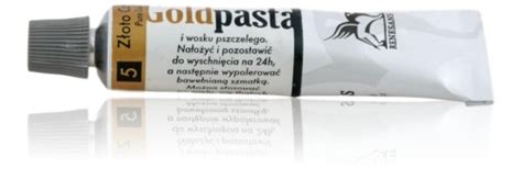 Pasta Poz Otnicza Renesans Goldpasta Ml Sklep Plastyczny Crearte