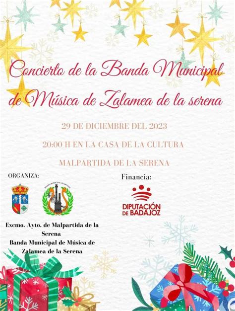 La Banda Municipal De M Sica De Zalamea Ofrece Un Concierto En