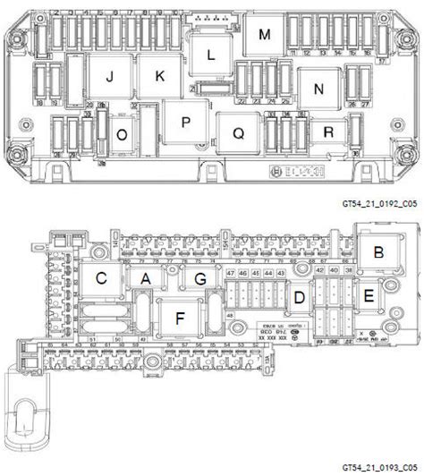 2012 Mercedes Benz Glk350 Fuse Box Diagrams