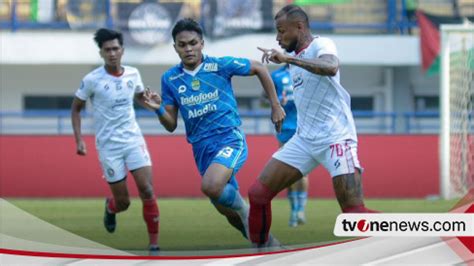 Ini Link Live Streaming Persib Bandung Vs Arema Fc Di Liga