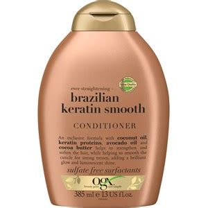 Ever Straightening Brazilian Keratin Smooth Conditioner Von Ogx