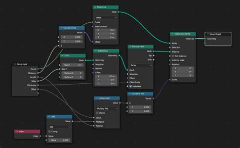 Modifiers Best Way To Parametrically Make A Series Array Of Objects