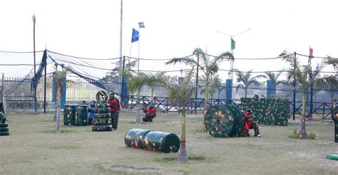 Paintball setup in india | Paintball manufacturer in india