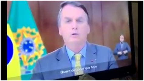 Bolsonaro é Alvo De Panelaço Em Bh Durante Pronunciamento Veja Vídeos