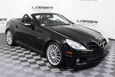 2006 Mercedes-Benz SLK SLK55 AMG SLK55 AMG 2dr Convertible for Sale in ...