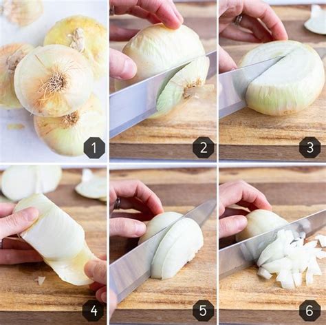 How To Cut An Onion Slice Dice Evolving Table Recipe How To