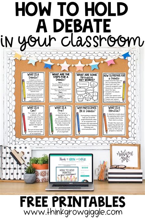 Infographics In The Debate Classroom