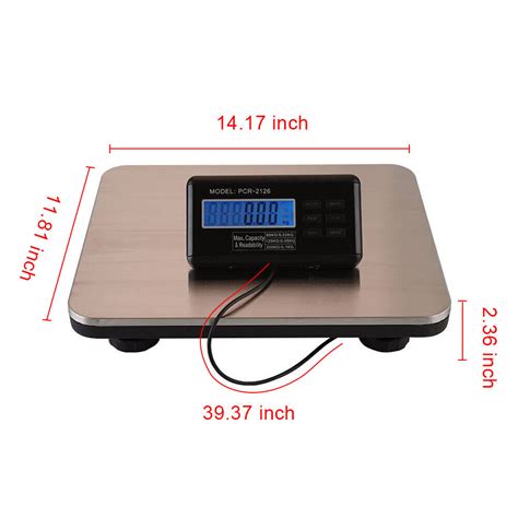 300KG Electronic Computing Digital Platform Scales Shop Scale Weight