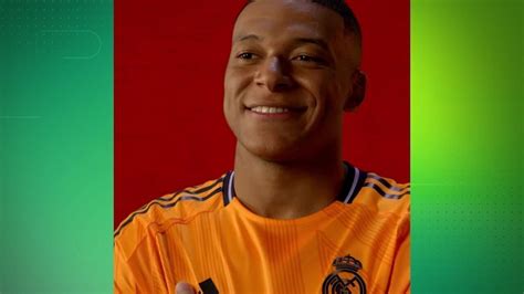 Real Madrid Divulga Segundo Uniforme Laranja Para A Temporada