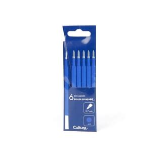 Etui Recharges Pour Stylo Roller Effa Able Bleu Frixion Ball