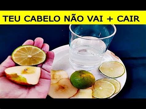 Receita Caseira Para Queda De Cabelo E Crescimento Saud Vel Youtube