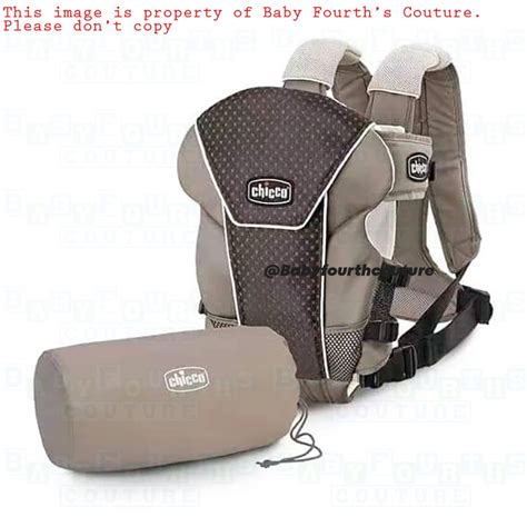 Chicco Ultrasoft 2 Way Baby Carrier Shopee Philippines