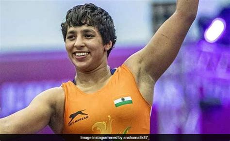 Anshu Malik Becomes First Indian Woman Wrestler To Reach World