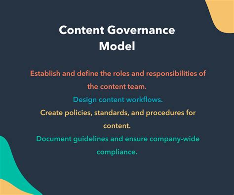 What Is Content Governance 4 Easy Steps To Create A Model In 2022