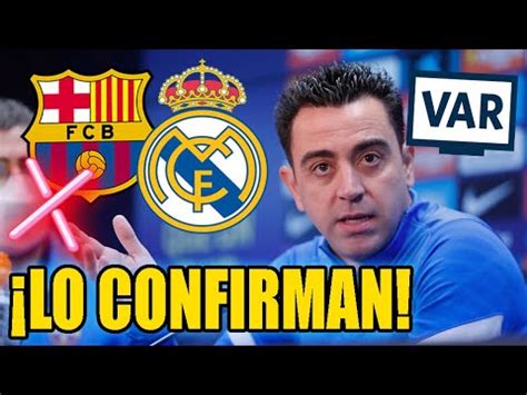 ES MUY GRAVE MIRA LO QUE DIJO XAVI DESPUÉS DEL PARTIDO ROBO