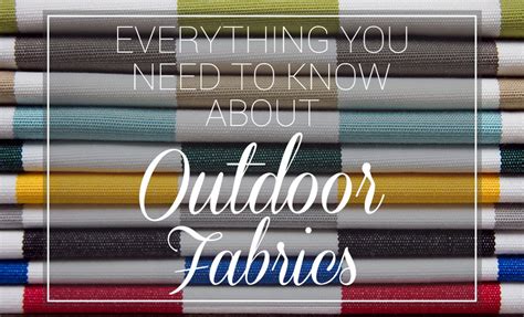 Everything You Need to Know About Outdoor Fabrics | Cushion Source Blog