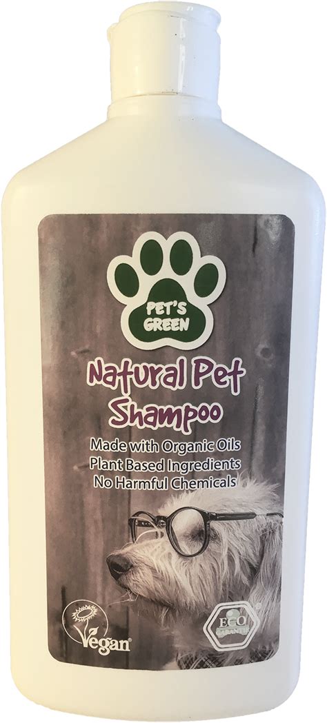 Pets Green Natural Shampoo Arabian Organics