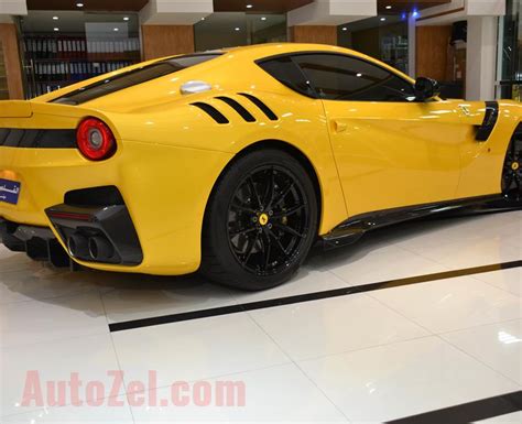 BRAND NEW FERRARI F12 TDF- 2016- YELLOW- GCC SPECS- 1 OF...