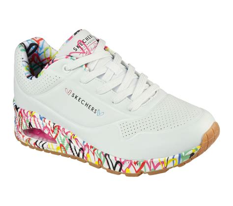 Skechers Unveils Heart Filled Range Designed By Artist James Goldcrown