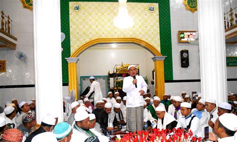 Ribuan Jamaah Hadiri Haul Akbar Syekh Muhammad Samman Al Madani Maknanews