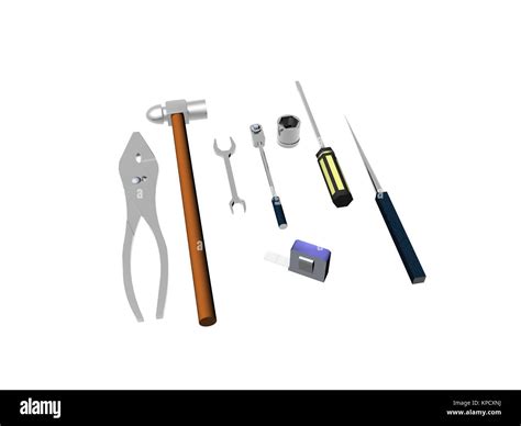 tools released  toolbox stock photo alamy
