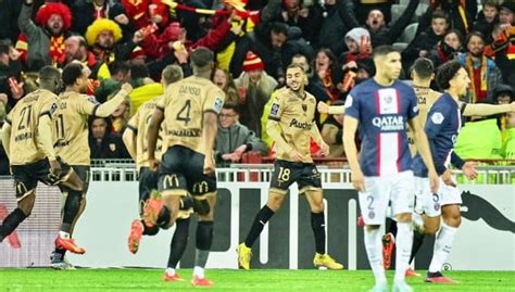 Con Lionel Messi Y Neymar Ausentes Psg Cayó 1 3 Vs Lens Por La Fecha 17 De La Ligue 1 Y Perdió