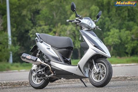 夯車分享 萬惡銀為首 KYMCO VJR 110 MotoBuy