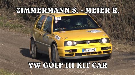 Prealpi Master Show Zimmermann S Meier R Vw Golf Iii Kit