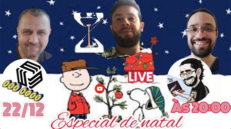 Live Especial De Natal Youtube