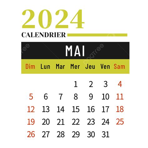 2024 French Calendar Dates Calendar Two Thousand And Twenty Four