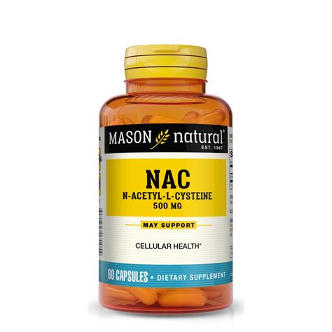 N Acetyl L Cysteine Nac Mg