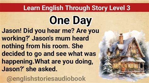 Learn English Through Story Level Graded Reader Level English