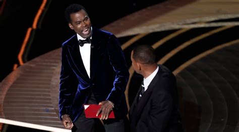 Will Smith, Chris Rock get into apparent altercation during Oscars: Sports world reacts - Sports ...