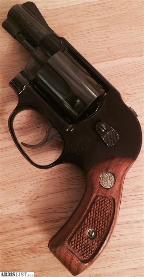 Armslist For Sale Smith And Wesson Model 38 No Dash Airweight 38 Special 5 Shot Revolver