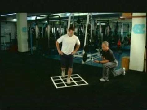 Assess soccer fitness with the shark skill test - YouTube