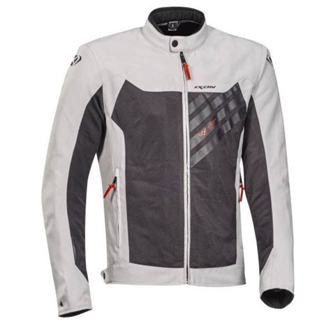 Giacca Moto Ixon Orion Light Grey Anthracite Al Miglior Prezzo Icasque It