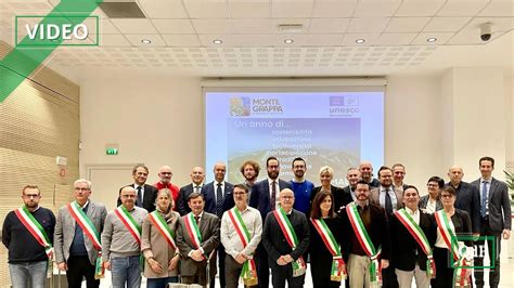 Primo Compleanno Per La Riserva Mab Unesco Montegrappa Il Ministro