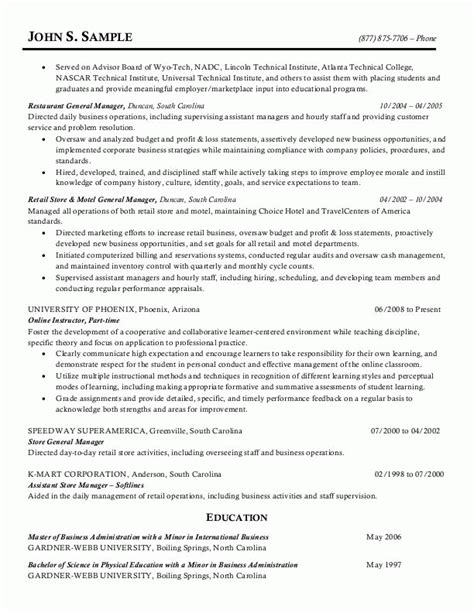 Recruiter Resume Sample Get Free Templates Riset