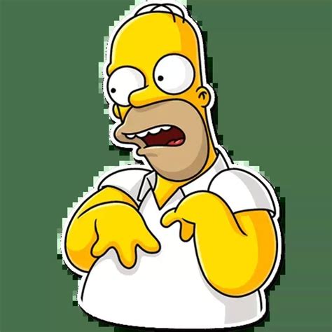 Pack De Stickers Para Telegram Homer Simpson Homer Simpson