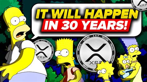 The Simpsons Predicting The Future Again XRP Simpsons Prediction