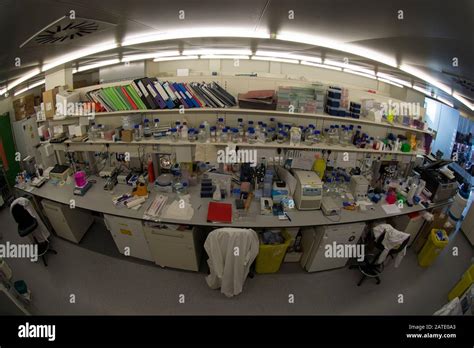 Messy Laboratory Hi Res Stock Photography And Images Alamy