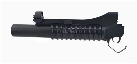 Battleaxe M203 Grenade Launcher Long Airsoft Tiger111hk Welcome